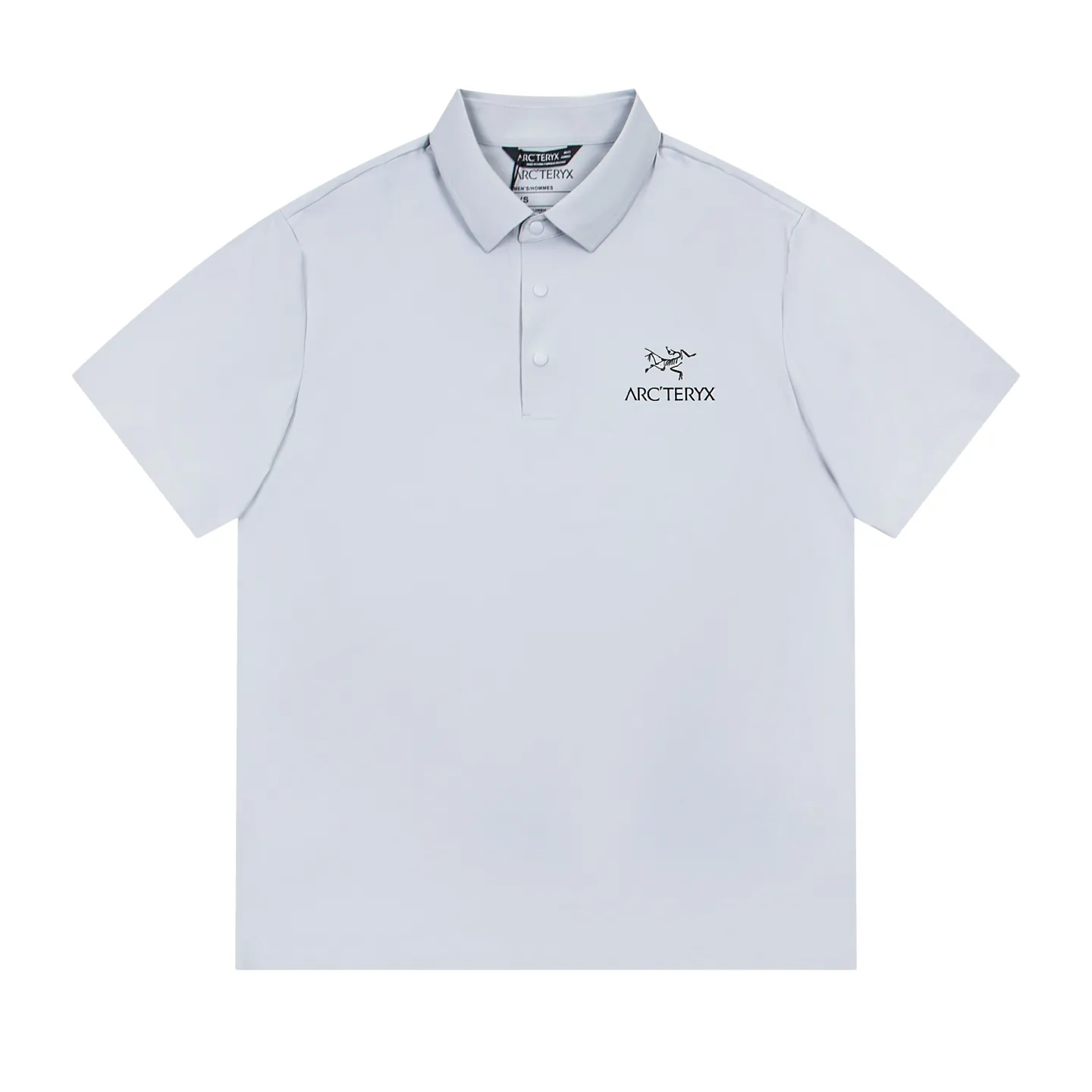 ARC'TERYX polo Same Style Breathable Same Style ：Black White Light Gray Sizes：S-XXL